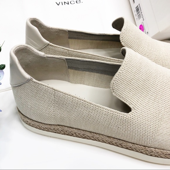 Vince. Dillon Pull On Sneaker Flax 8 Espadrille - Picture 6 of 15